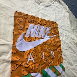 Nike Swoosh Graphic Tee Kids Sz L Brand New